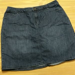 Jean Skirt